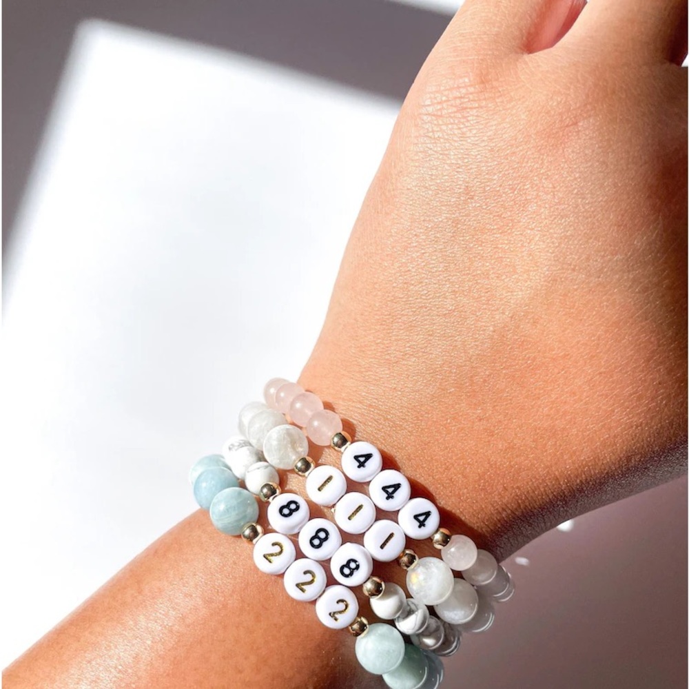 Angel Number Bracelet